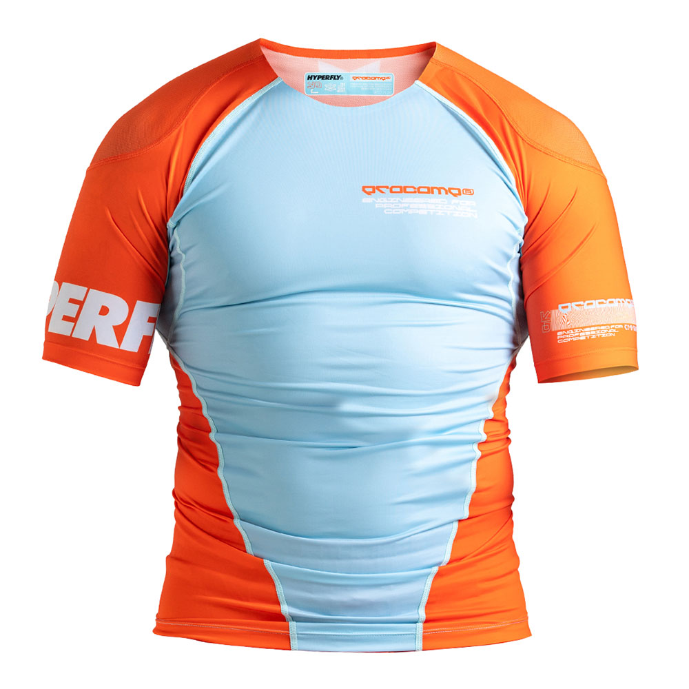 Hyperfly Rashguard ProComp Supreme Edge Short Sleeve koa