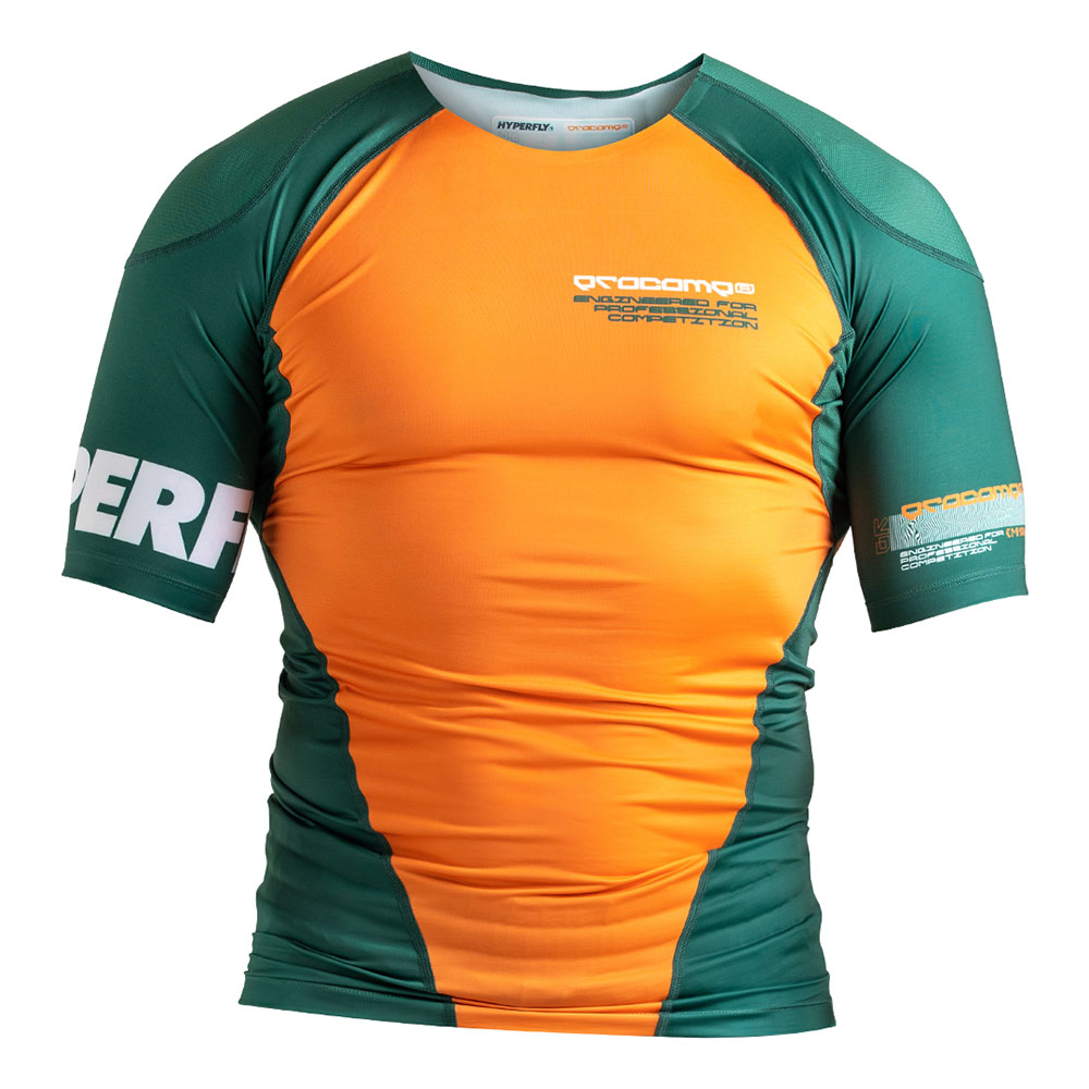 Hyperfly Rashguard ProComp Supreme Edge Short Sleeve evander