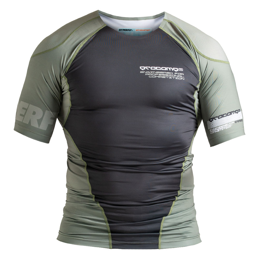 Hyperfly Rashguard ProComp Supreme Edge Short Sleeve milo