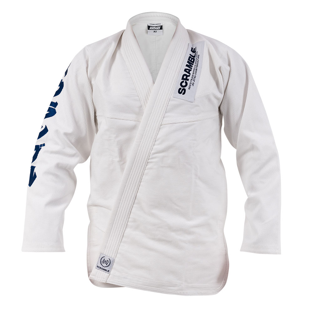 Scramble BJJ GI Makoto white