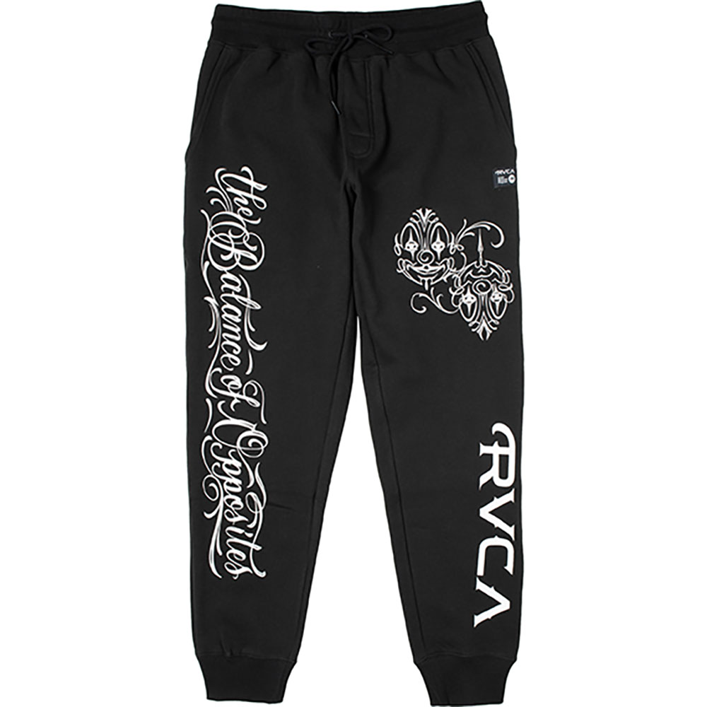 RVCA Sweatpants Mister Cartoon
