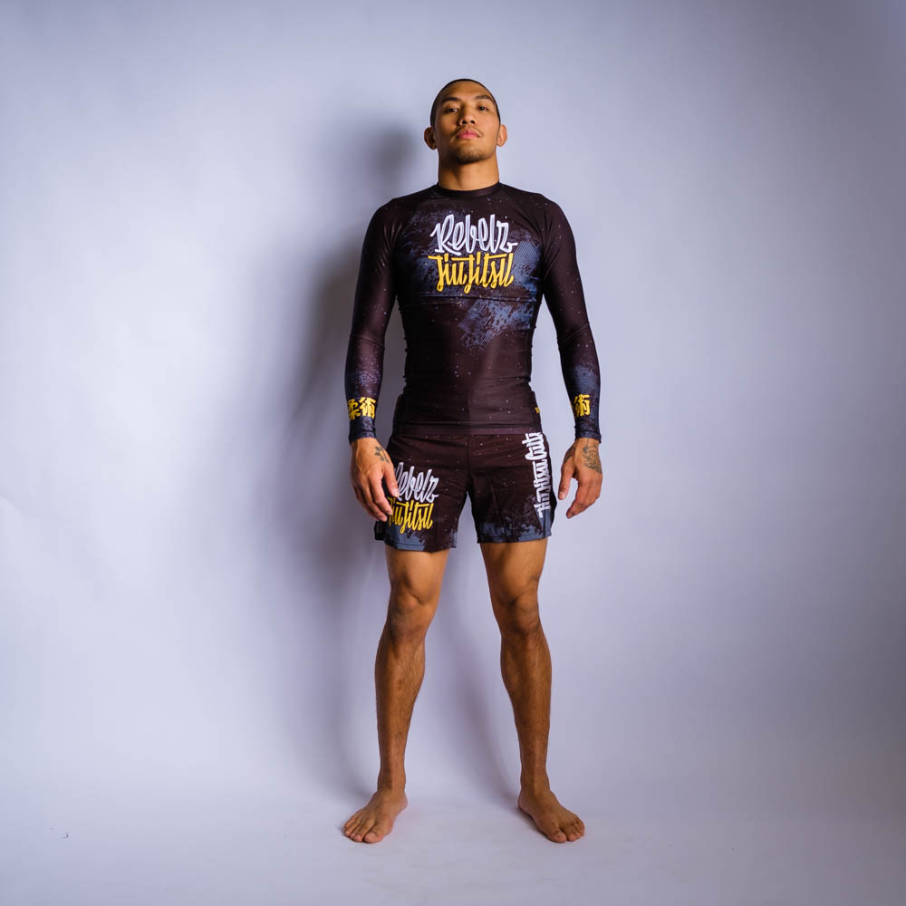 Rebelz x Shamo Rashguard