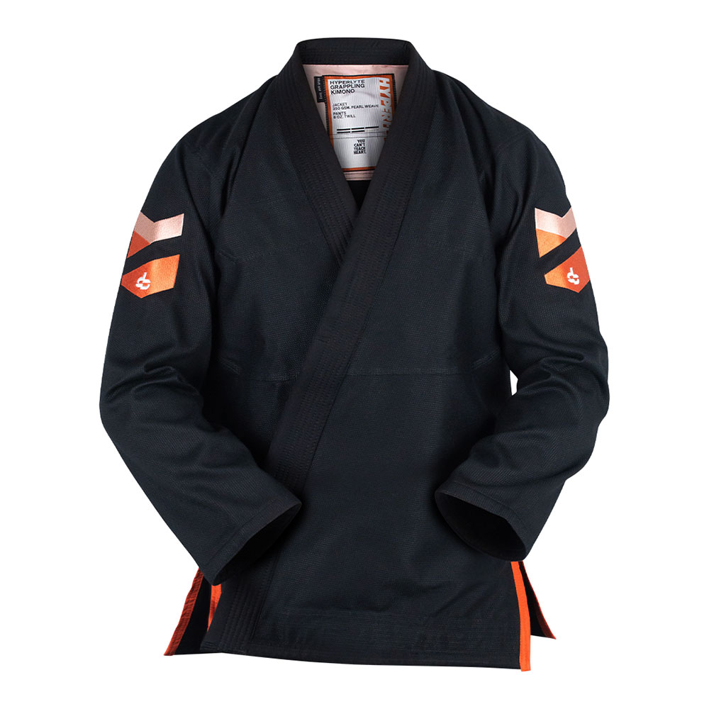 Hyperfly BJJ Gi Ladies Hyperlyte 2.5 black/terracotta