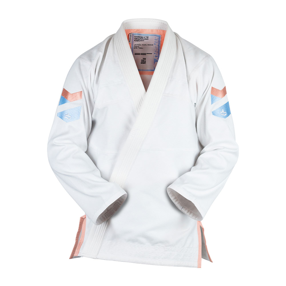 Hyperfly BJJ Gi Ladies Hyperlyte 2.5 white/quartz
