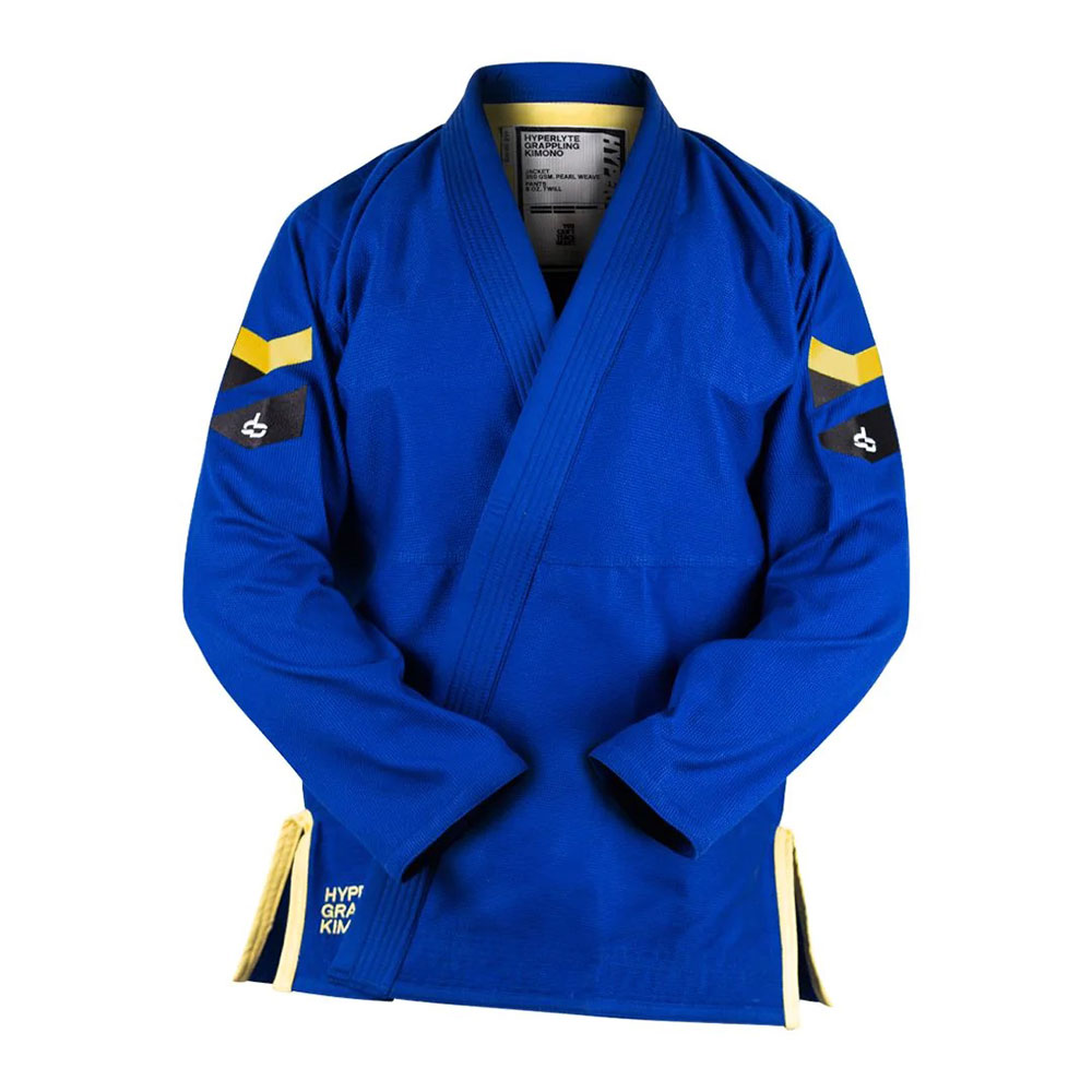 Hyperfly BJJ Gi Ladies Hyperlyte 2.5 blue/yellow