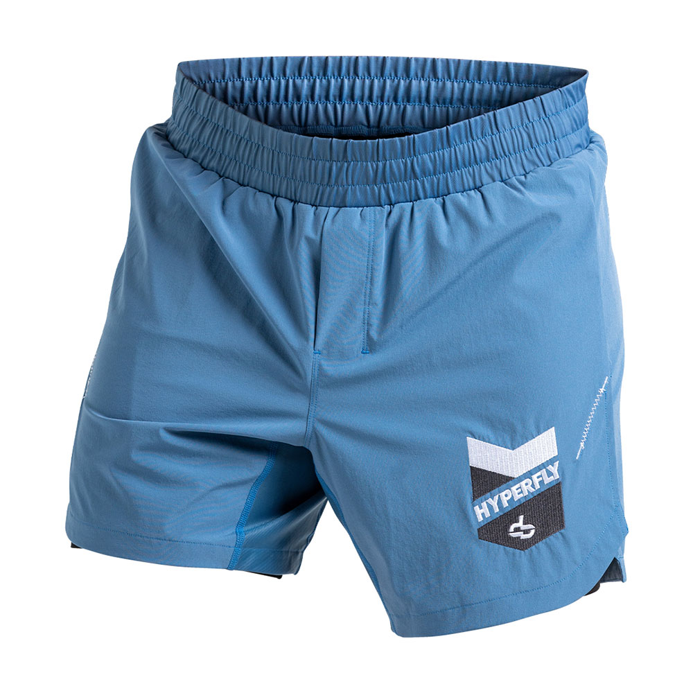 Hyperfly Combat Shorts Icon 4 azure