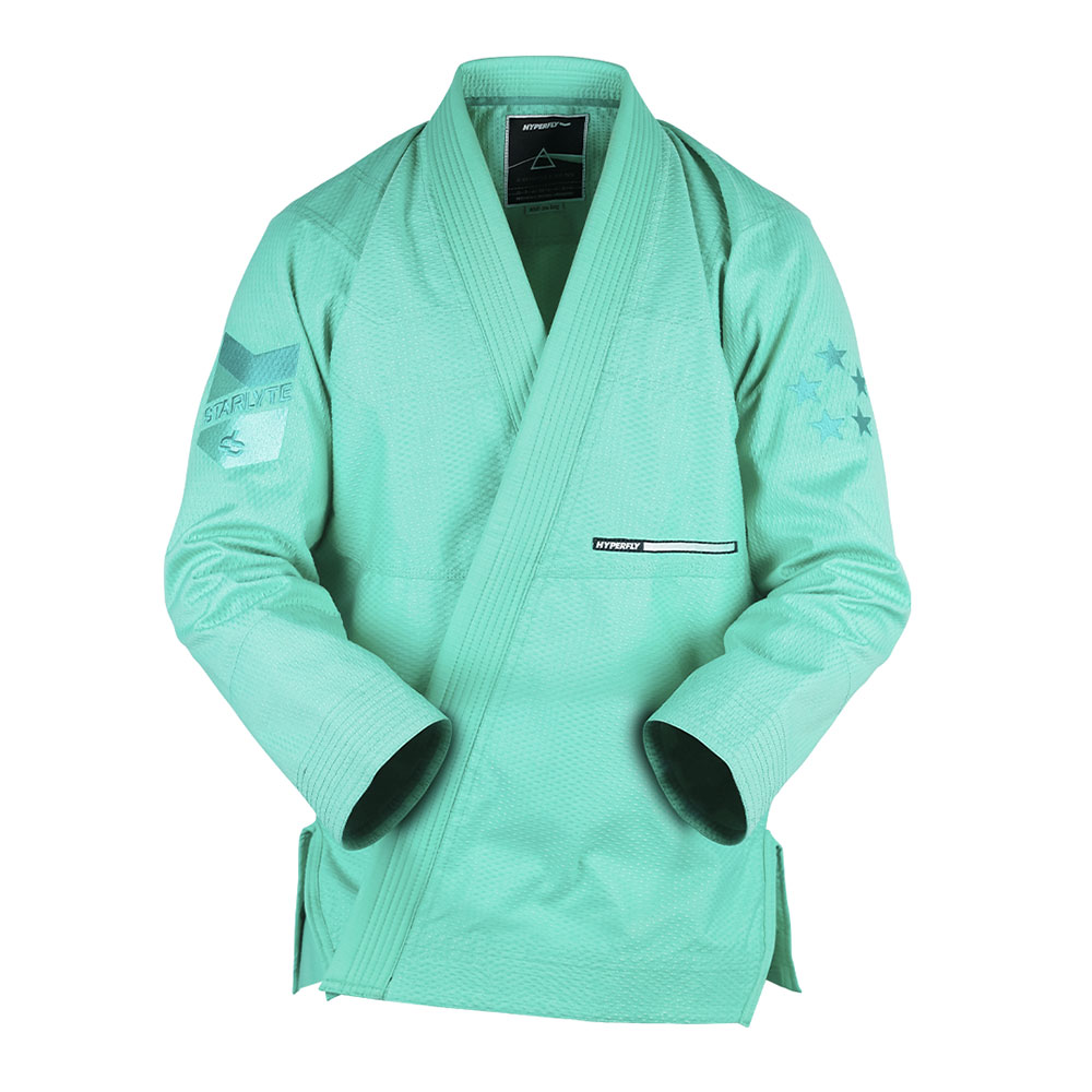 Hyperfly BJJ Gi Ladies Starlyte II seafoam