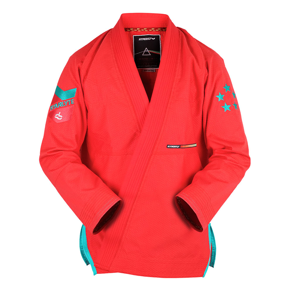 Hyperfly BJJ Gi Starlyte II strawberry