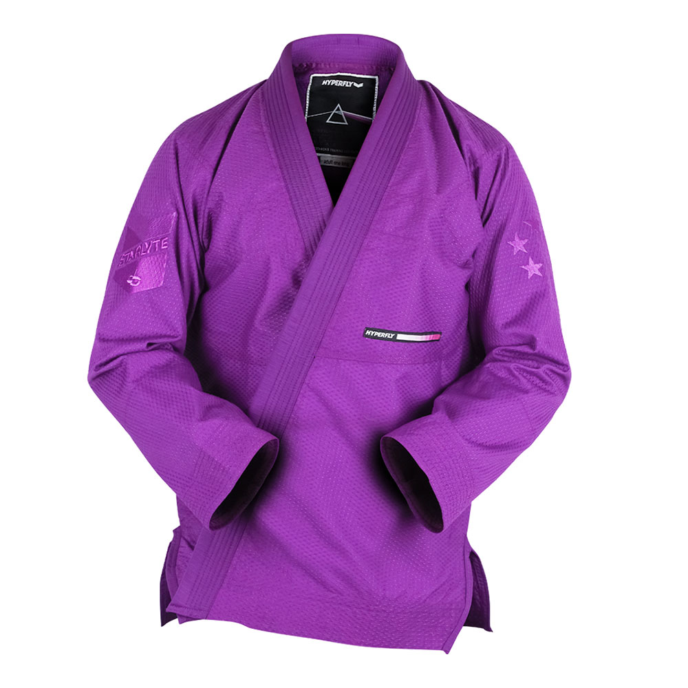 Hyperfly BJJ Gi Starlyte II grape