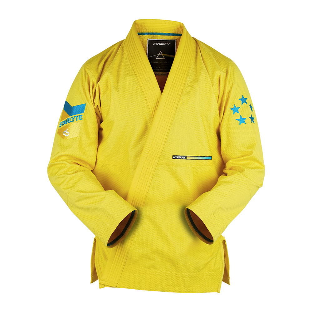 Hyperfly BJJ Gi Ladies Starlyte II lemon