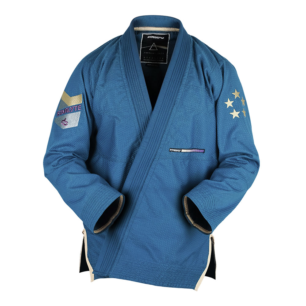 Hyperfly BJJ Gi Starlyte II ocean jewel