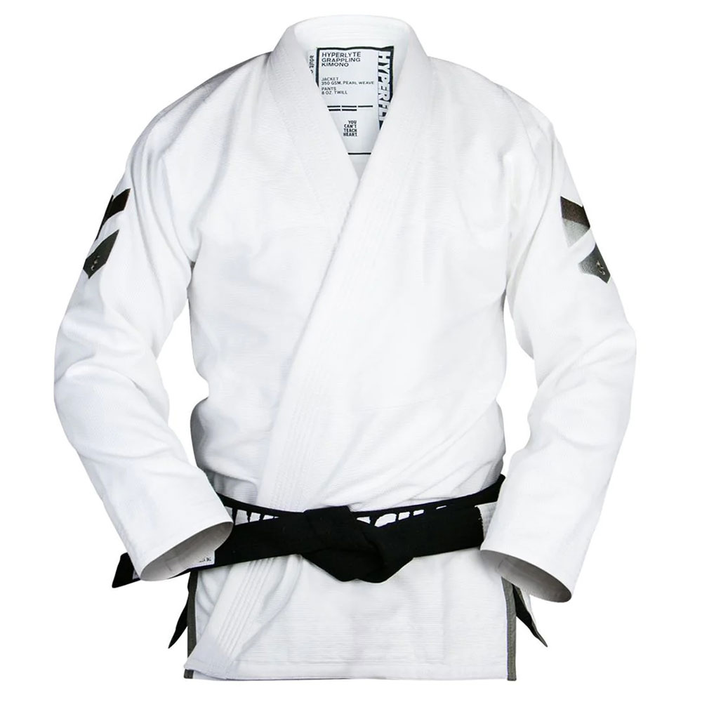 Hyperfly BJJ Gi Ladies Hyperlyte 2.5 white/black
