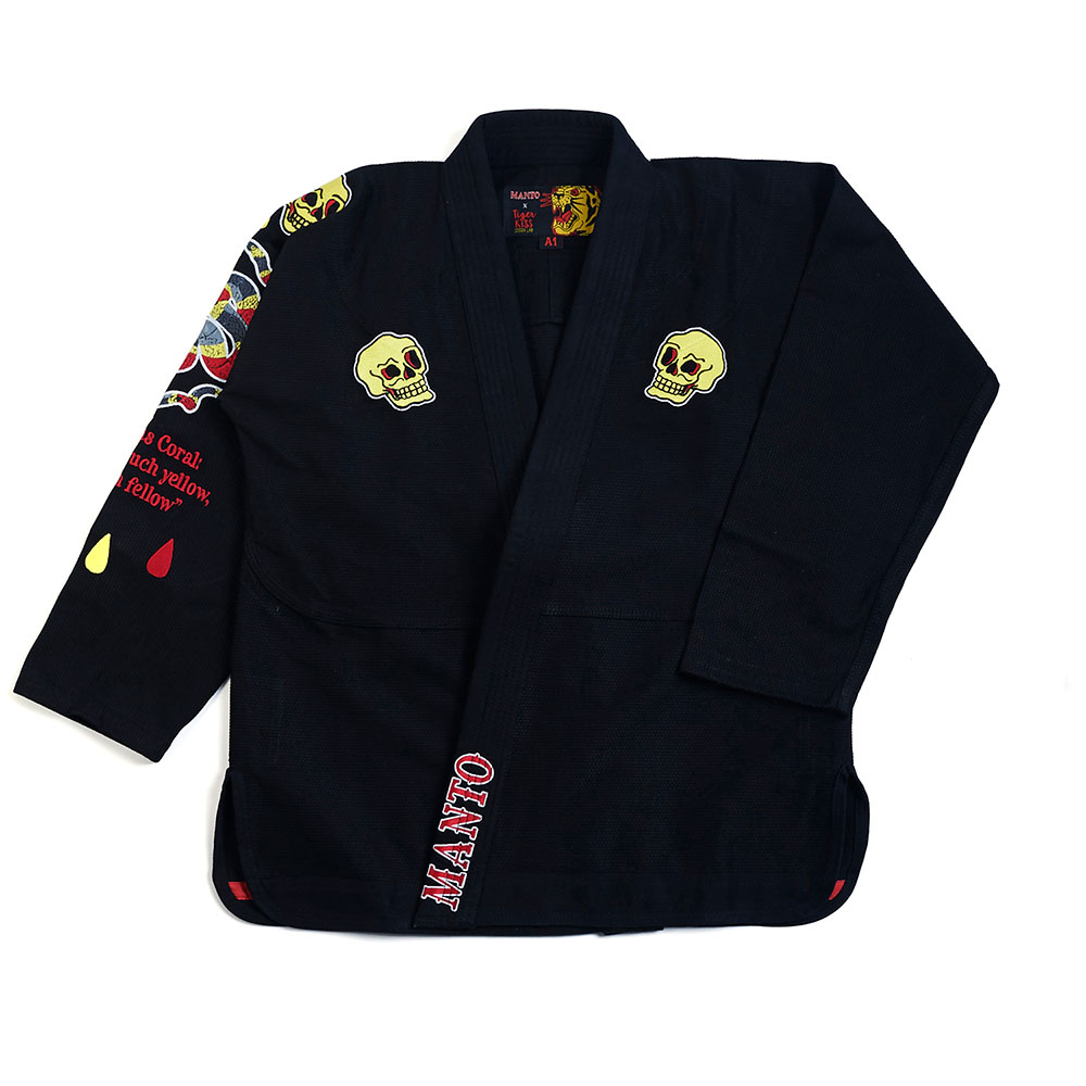 Manto BJJ Gi Coral