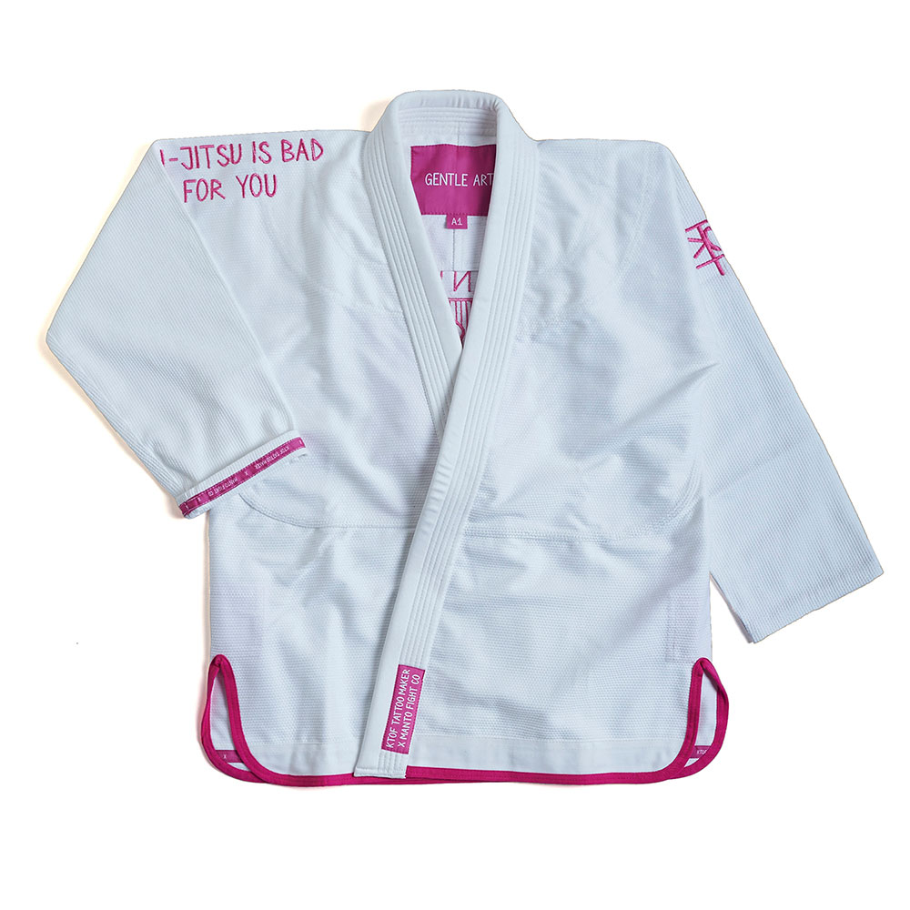 Manto x KTOF BJJ Gi Balaclava white