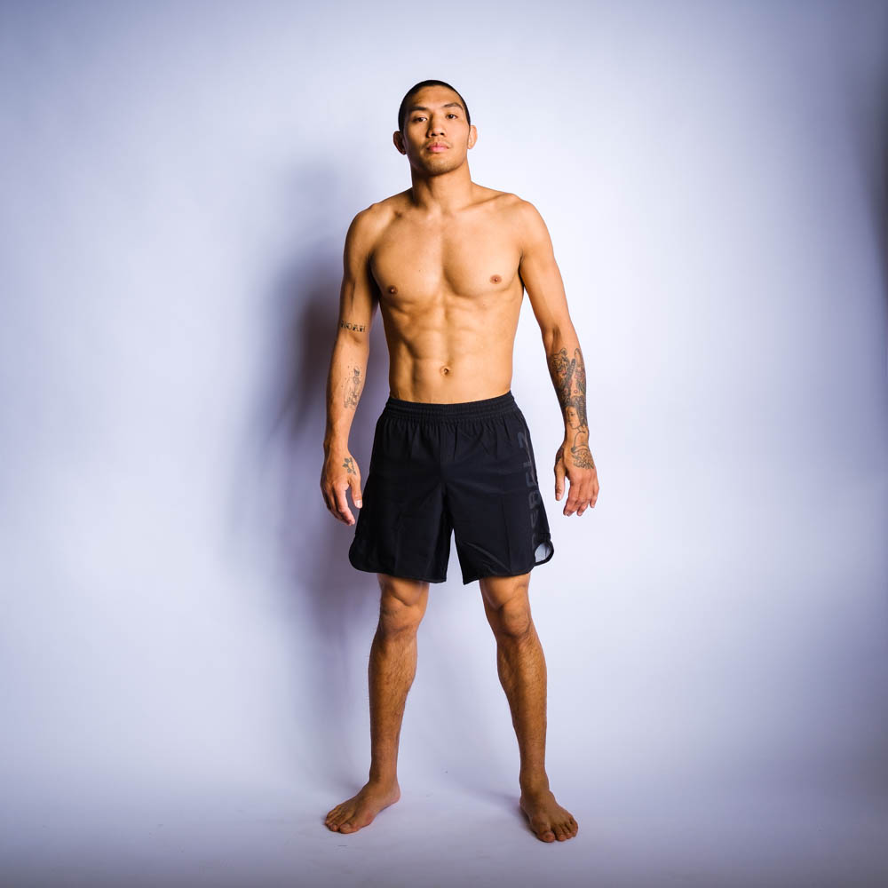 Rebelz Shorts Stealth