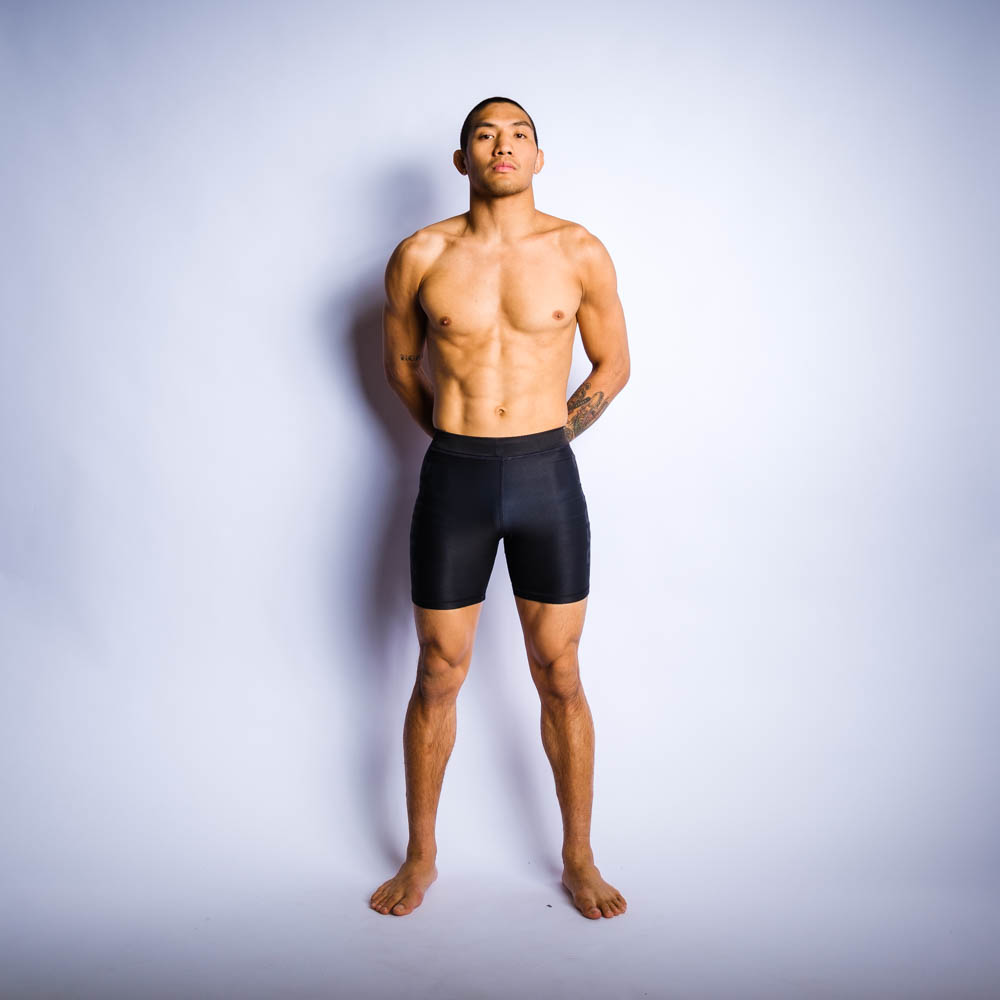 Rebelz Vale Tudo Shorts Stealth