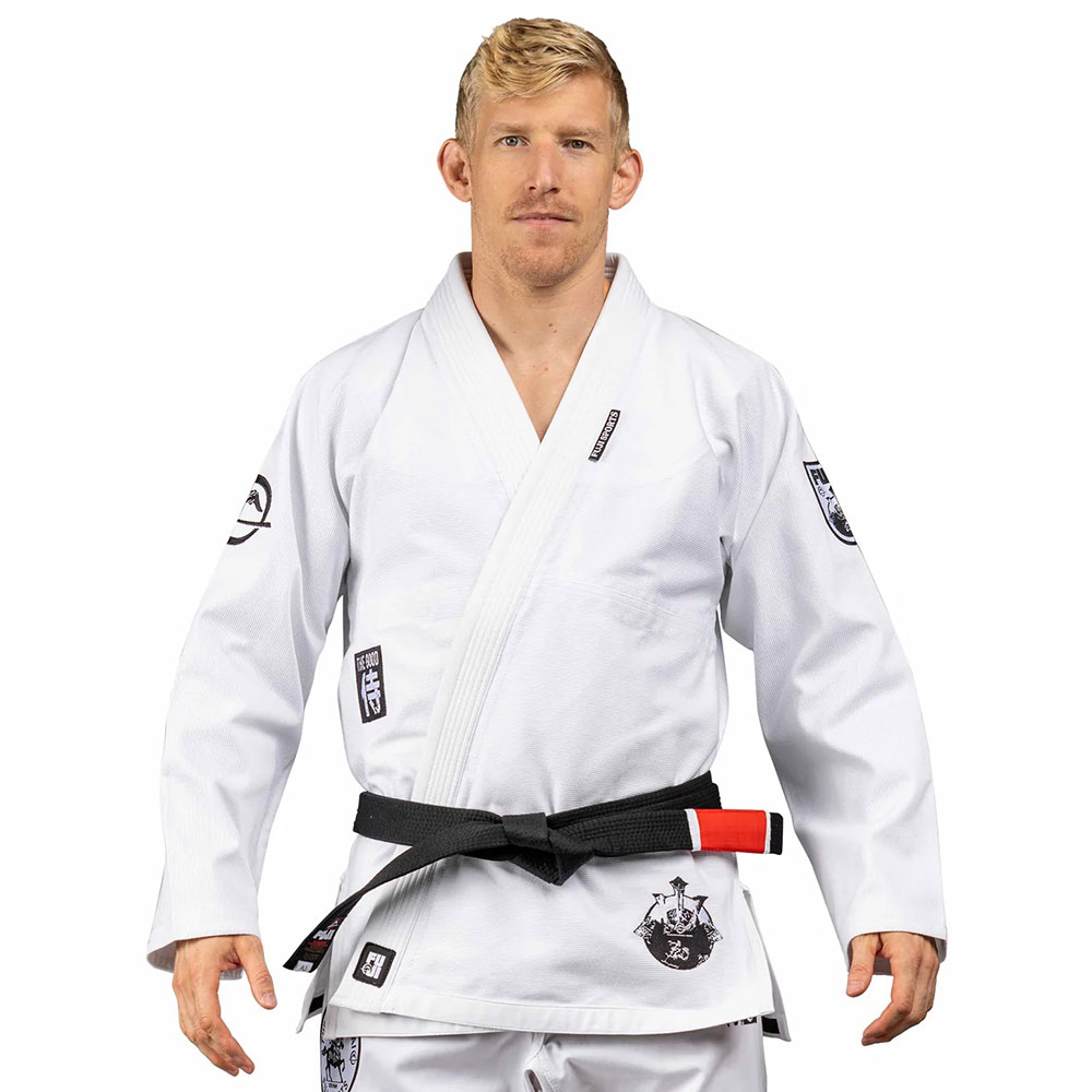 Fuji Elemental BJJ Gi The Good Samurai white