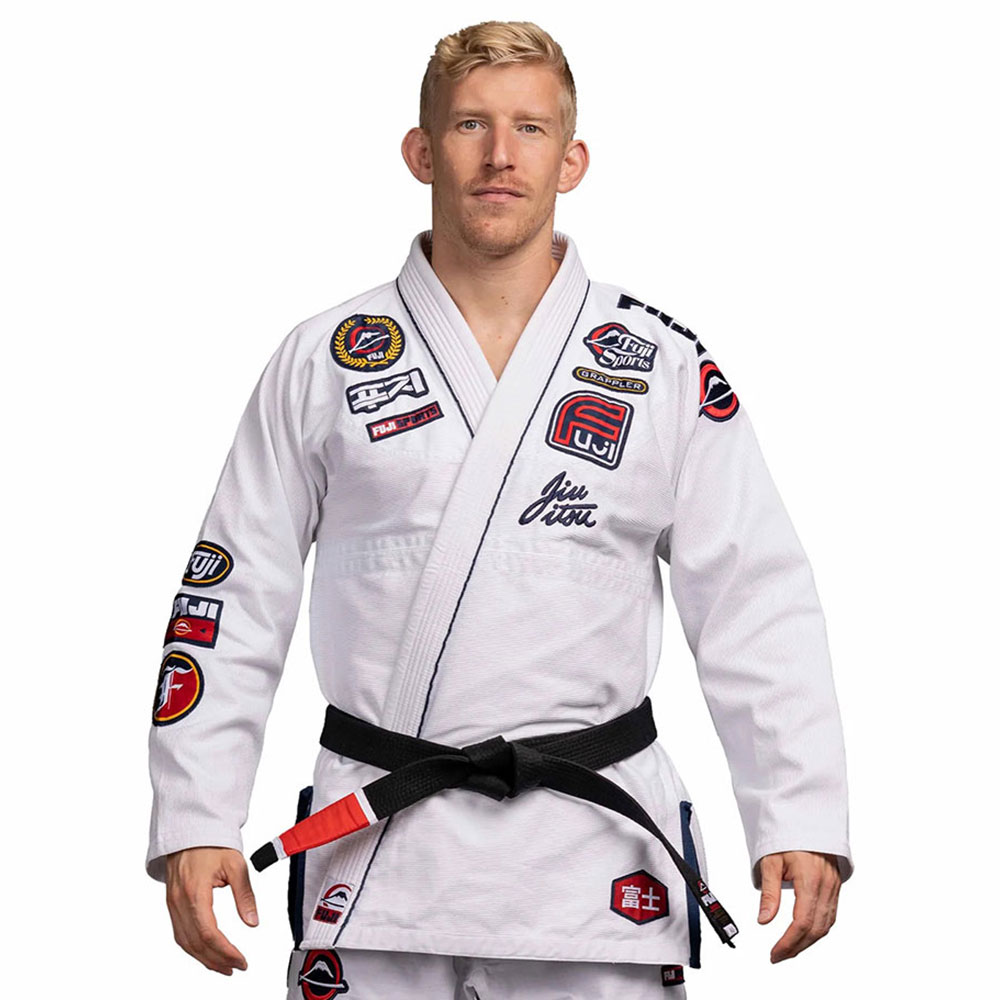 Fuji BJJ Gi Suparaito XTR white