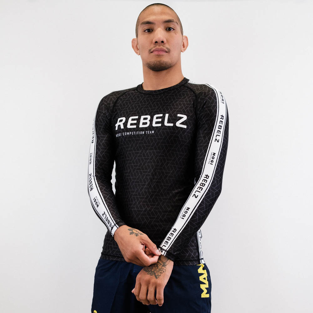 Rebelz Rashguard Comp Team