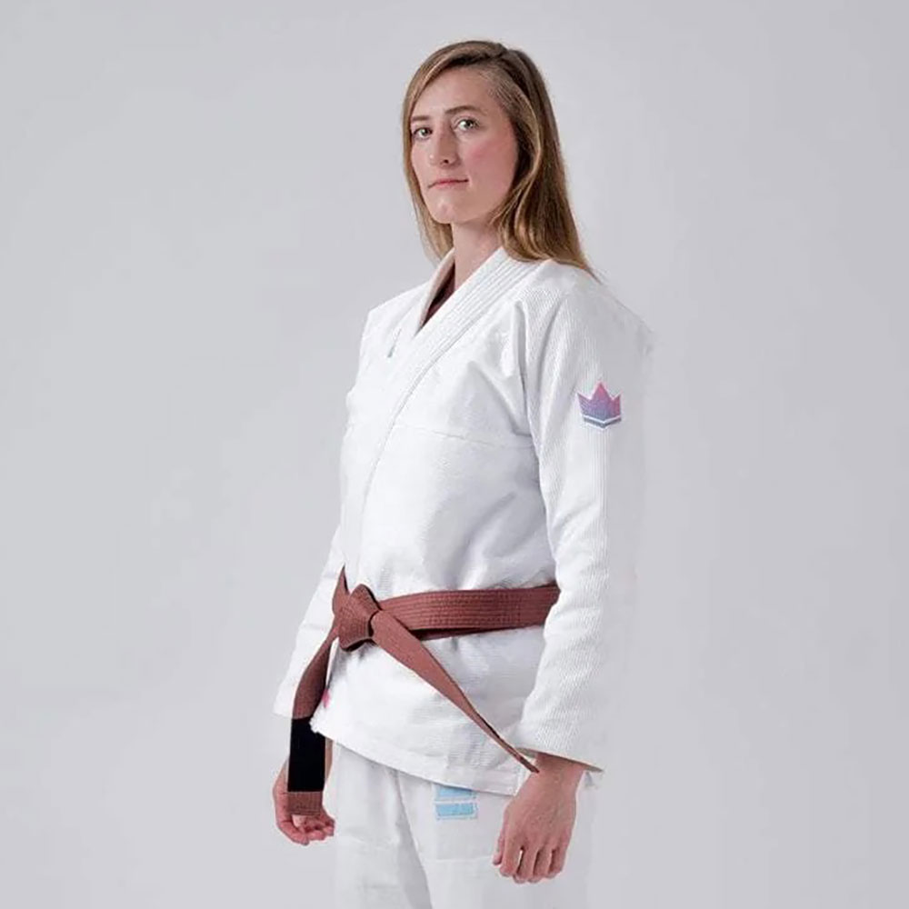 Kingz BJJ Gi Ladies Empowered white