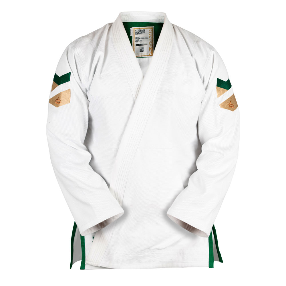 Hyperfly BJJ Gi Ladies Hyperlyte 2.5 white/rolling hills