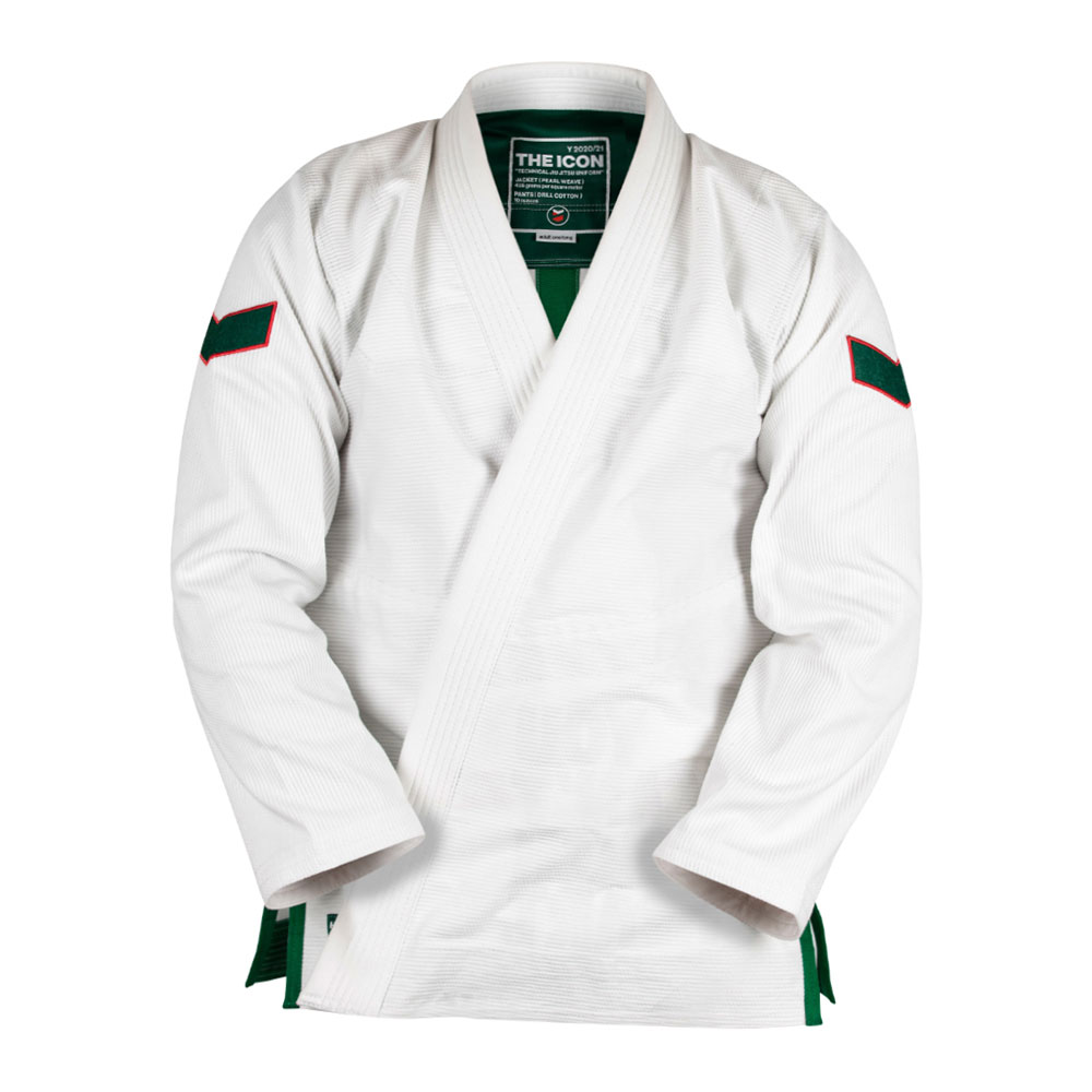 Hyperfly BJJ Gi Icon white/watermelon