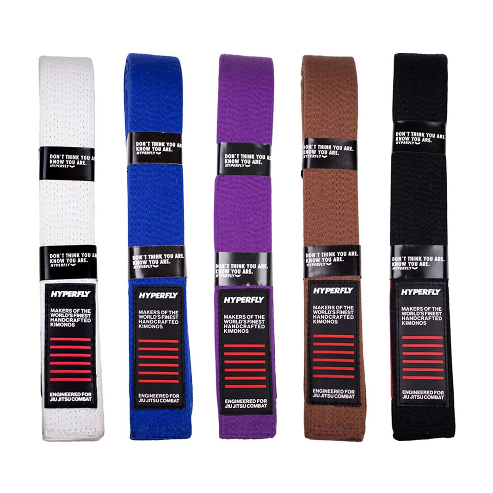 Hyperfly BJJ Belt Premium