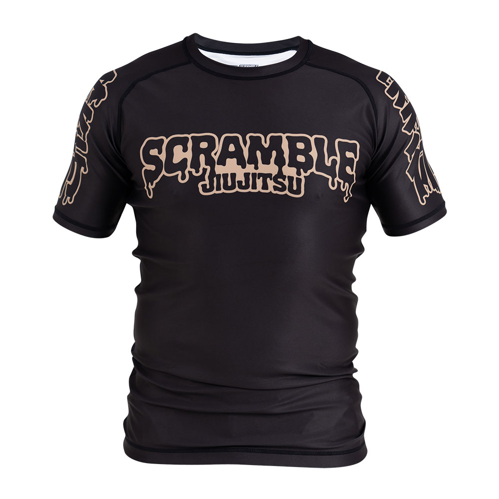Scramble Rashguard Drip Logo