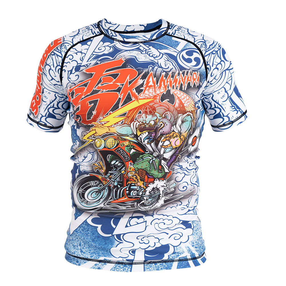 Scramble Rashguard Kaminari