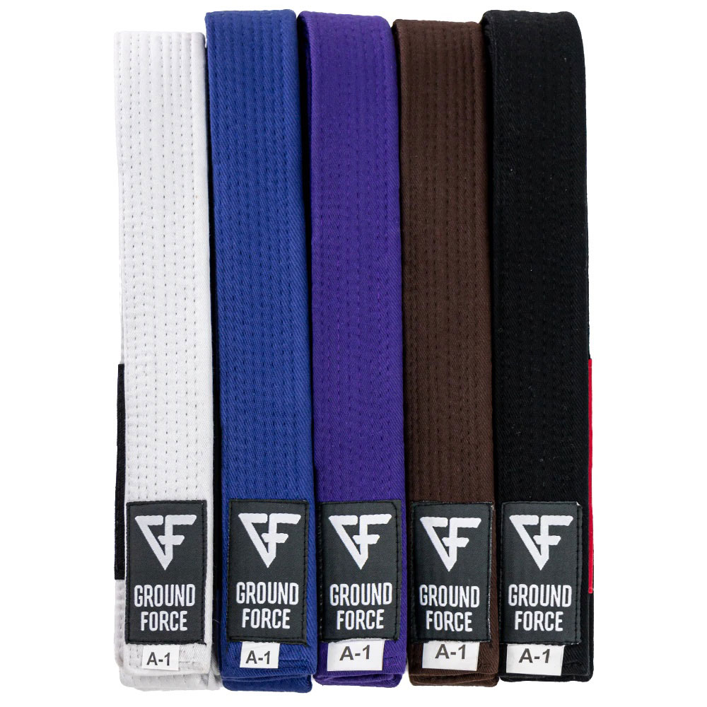 Ground Force BJJ Belt