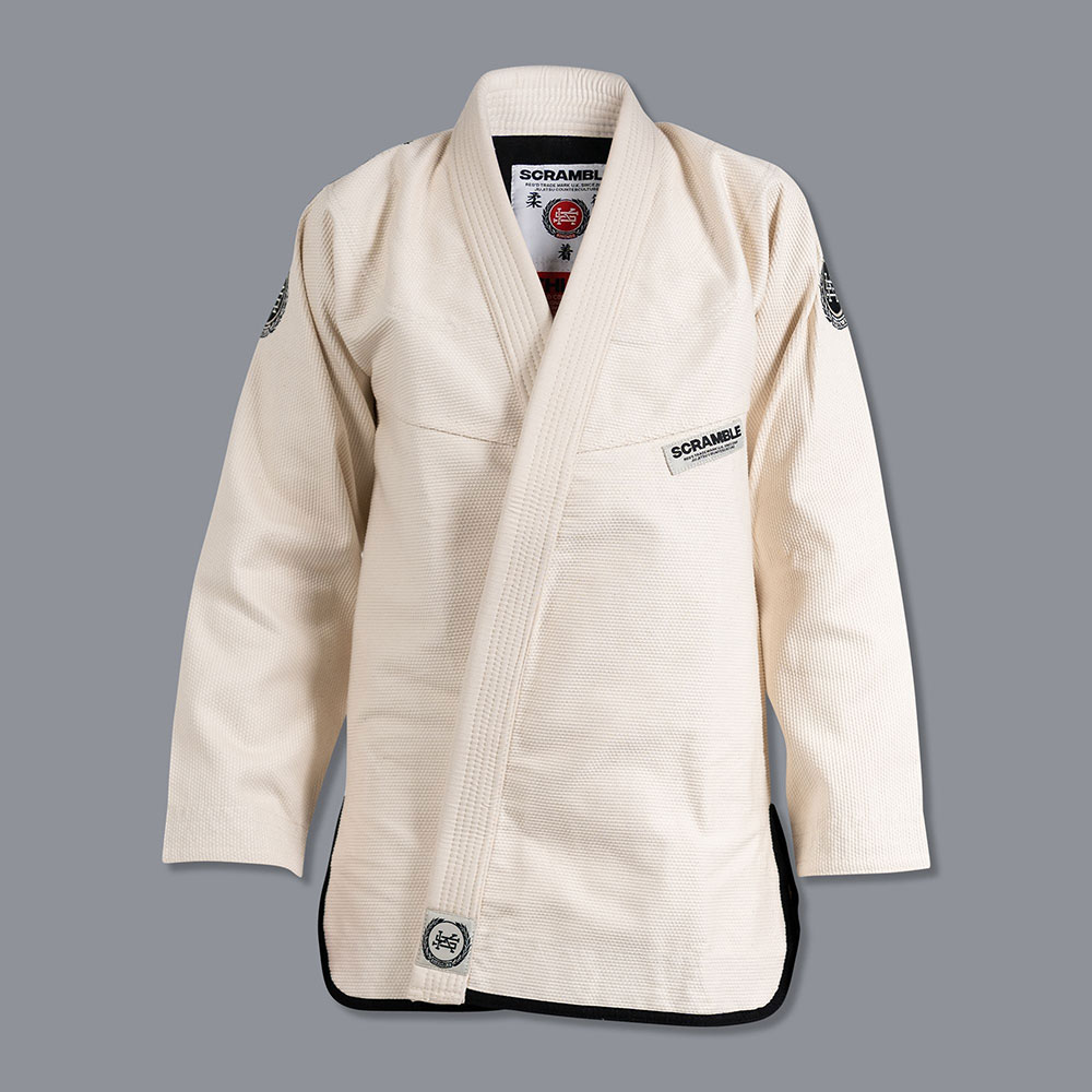 Scramble BJJ Gi Athlete ecru