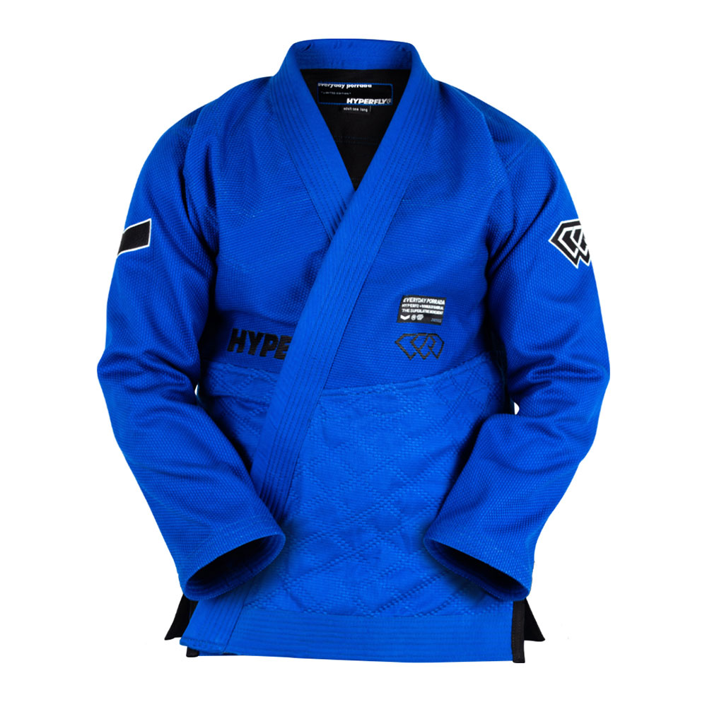 Hyperfly x Everyday Porrada BJJ Gi Limited Edition blue