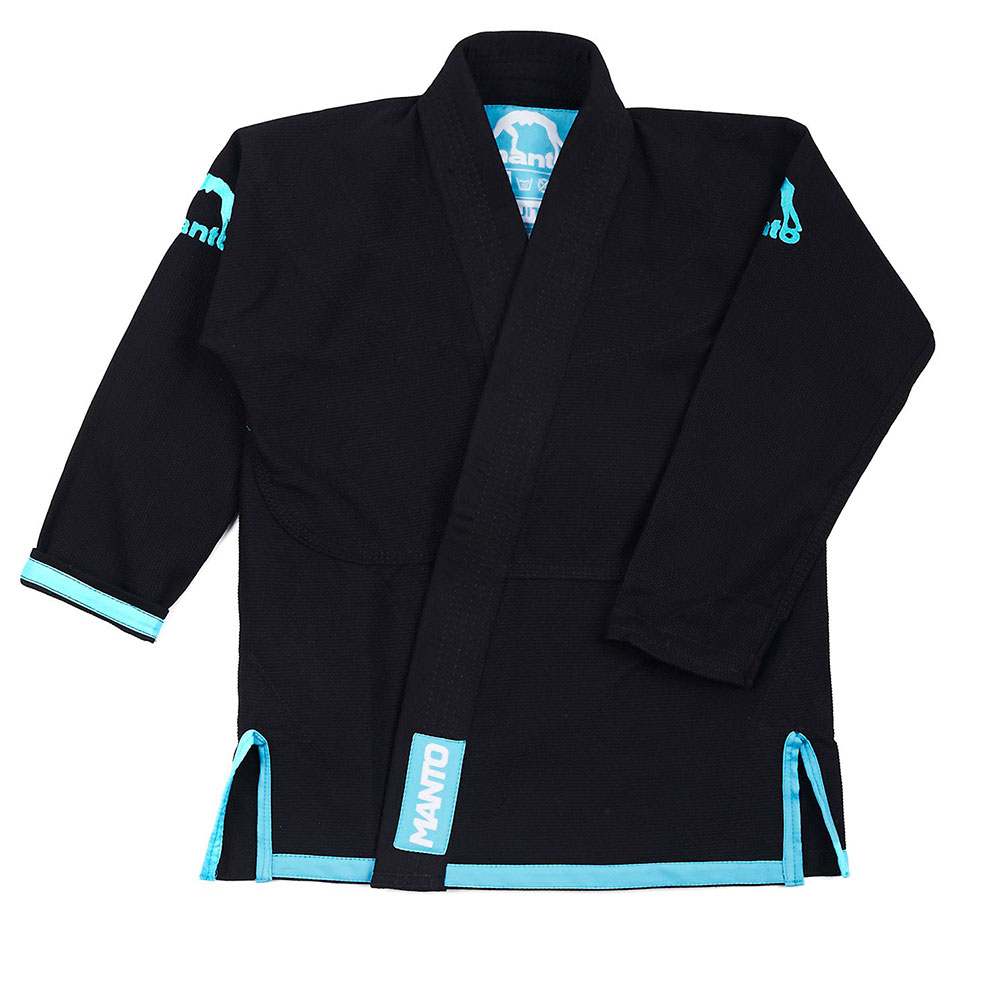 Manto BJJ Gi Kids 2.0 black