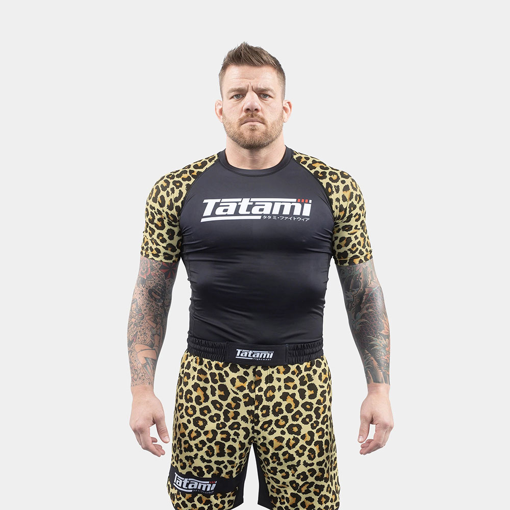 Tatami Rashguard Recharge Leopard
