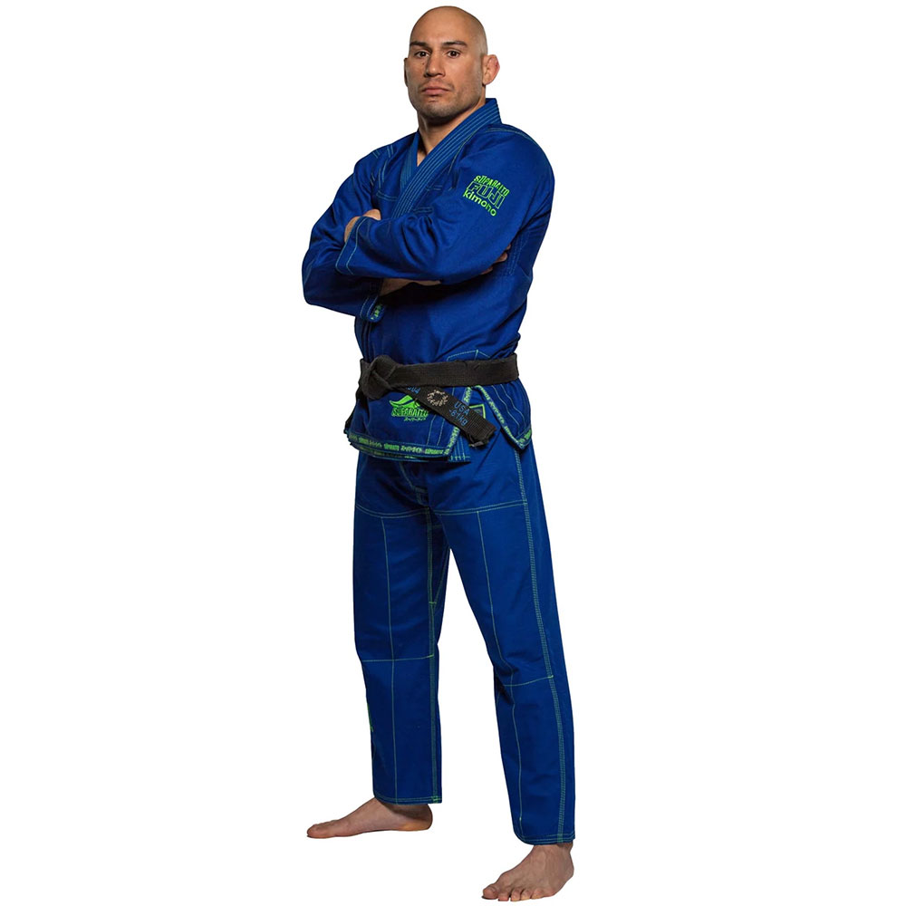 Fuji BJJ Gi Suparaito blue