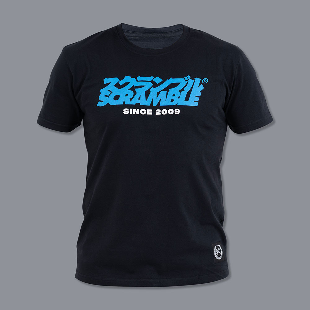 Scramble T-shirt Base black