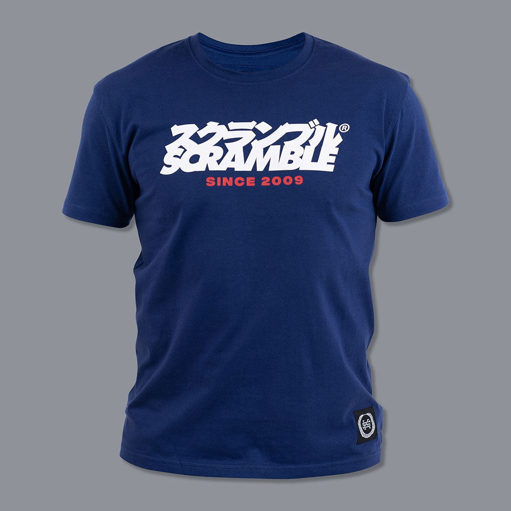 Scramble T-shirt Base navy