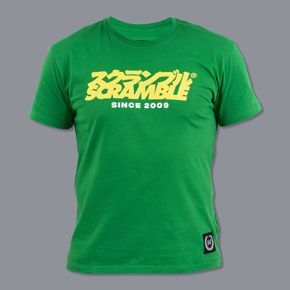Scramble T-shirt Base green