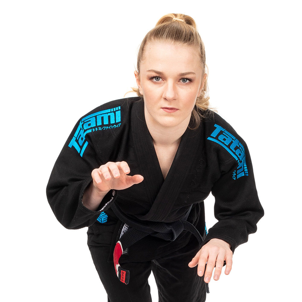 Tatami BJJ Gi Ladies Estilo Black Label black/blue