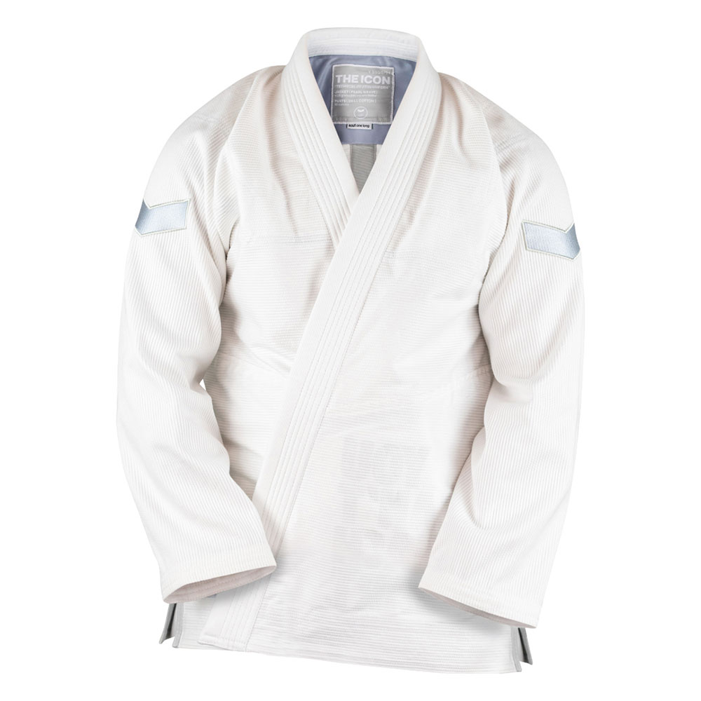 Hyperfly BJJ Gi Icon white/grey
