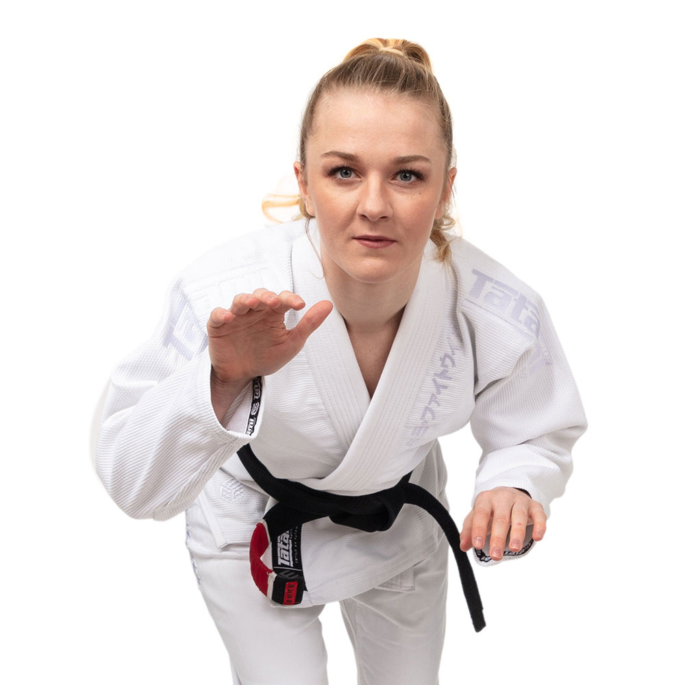 Tatami BJJ Gi Ladies Estilo Black Label white/white