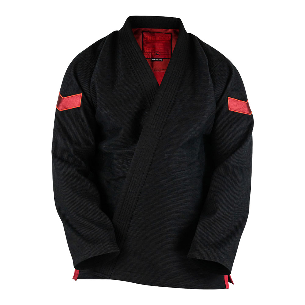 Hyperfly BJJ Gi Icon black/red