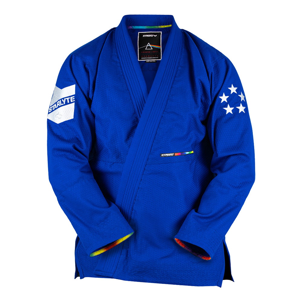Hyperfly BJJ Gi Ladies Starlyte II blue