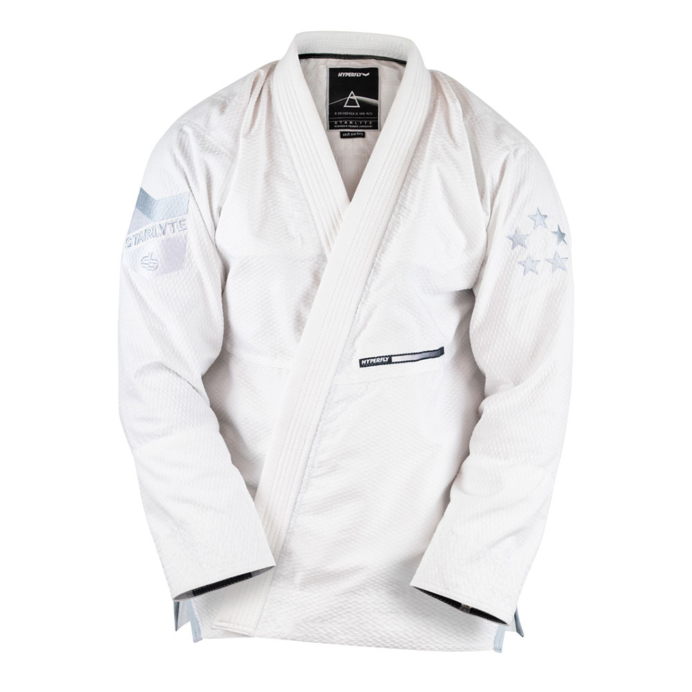 Hyperfly BJJ Gi Starlyte II whiteout