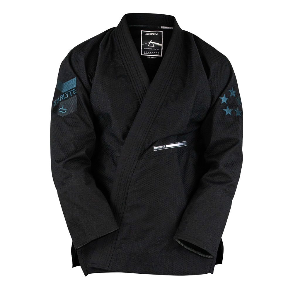 Hyperfly BJJ Gi Starlyte II blackout
