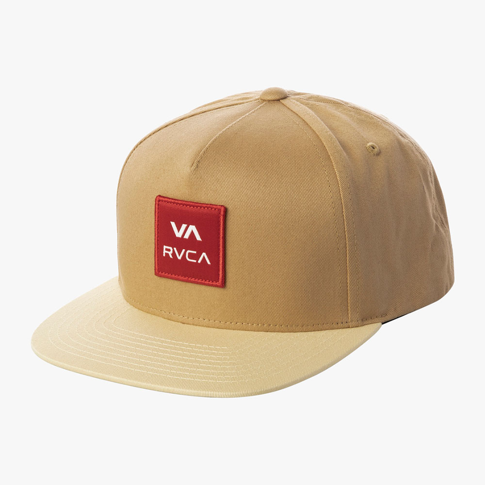 RVCA Snapback Square