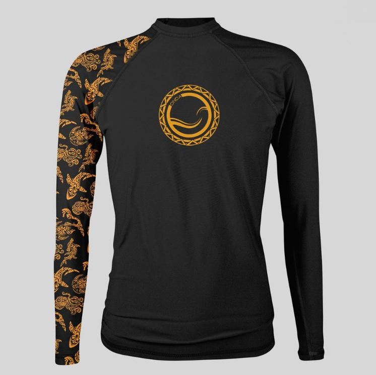 Isla Tortuga Rash Guard