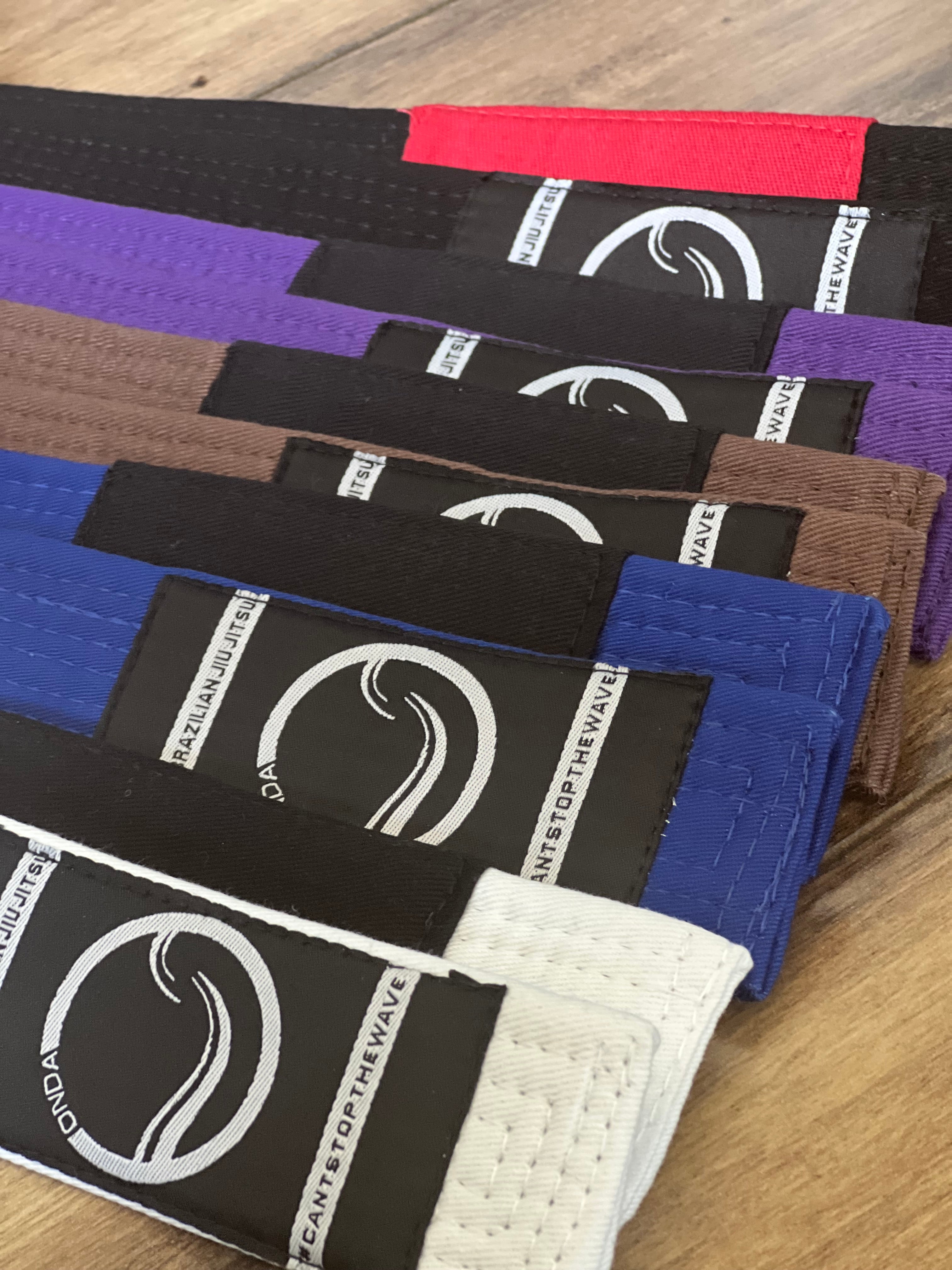 Jiu Jitsu Belts