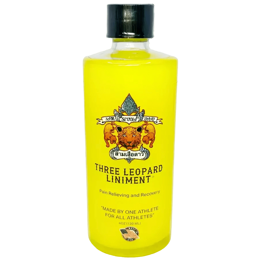Three Leopard Liniment Thai oil