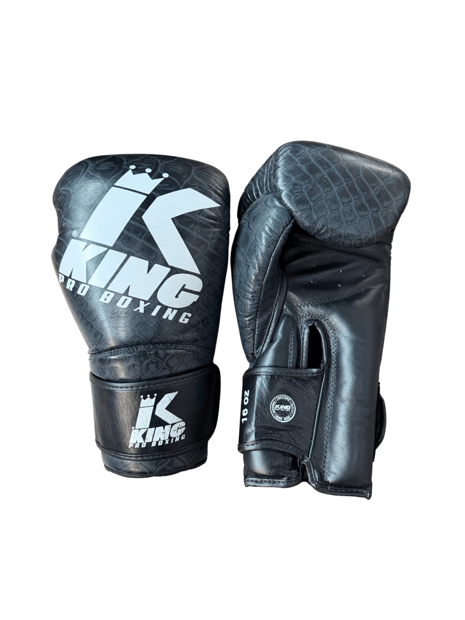 KING PRO SNAKE SKING MUAY THAI GLOVES